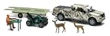 Wild Hunting Playset Camo Pick-Up Truck w/ ATV or Jon Boat on Trailer (Assorted)IMAGE