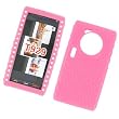 Samsung Memoir T929 T-Mobile Premium Diamond Skin Case Soft Silicone Protector Baby Pink