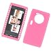 Samsung Memoir T929 T-Mobile Premium Diamond Skin Case Soft Silicone Protector Baby Pink