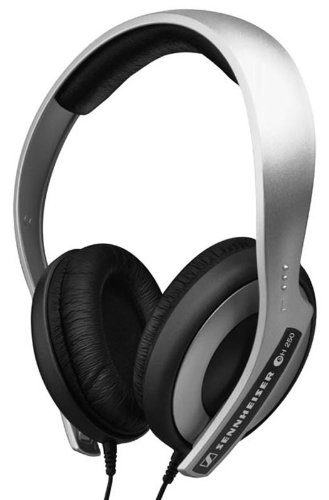 Sennheiser  eH 250 Dynamic HiFi Stereo Digital DJ Headphones (Silver)