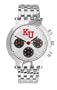 Kansas Jayhawks MVP Chronograph Watch