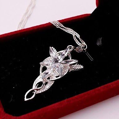 JEW JEWLY The Lord Of The Rings Of The Lord Of The Elves Princess Twilight Star Cang Twilight Star Ms. Male Pendant(1 Pc)