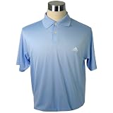 Adidas Men's ClimaLite Synthetic Polo Golf Shirt