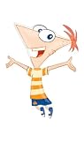 Phineas and Ferb Jumbo Mylar birthday Party Balloon Foil