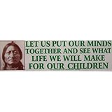 Cool Hippie Hippy Progressive Native American Indian Children Wisdom Awareness... 