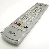Total Control All In One 8 in 1 Universal Remote TV SKY DVD VCR CD AUX Cable