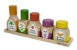 Magnetic Kitchen Bottle Collection by Melissa and Doug