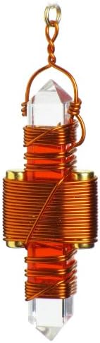 2.5" Buddha Maitreya the Christ Etheric Weaver® in Copper Wire - Quartz Crystal Vibrational Healing Tool