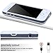 iPhone 6S Battery Case, HianDier 3800mAh Extended Rechargeable Battery Case iPhone 6 / 6S Power Bank Cover Portable Charger Battery Pack for iPhone 6 / 6S 4.7''-White