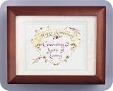 25th Anniversary Musical Jewelry Box