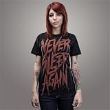 Electric Zombie【エレクトリックゾンビ】 Never Sleep Again Tシャツ #EZ00NSA0BL Again
