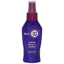 It's A 10 Miracle Leave In Product, 4-Ounces