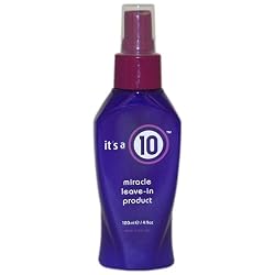 It's A 10 Miracle Leave In Product, 4-Ounces