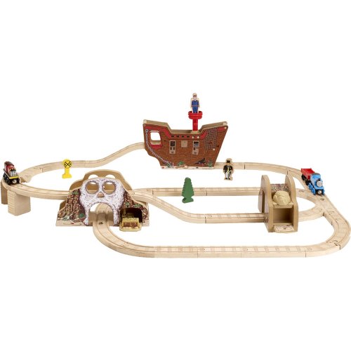 Thomas and Friends Wooden Railway Pirates Cove Set