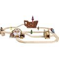 Thomas and Friends Wooden Railway Pirates Cove Set