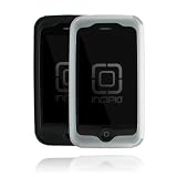 Incipio Technologies SILICRYLIC  Case with Smoke Shell 2 Pack for iPhone 3G, 3G S (Black,Clear)