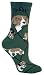 Beagle Dog (Hunter) Adult Socks by WHD (Size 9-11)