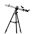 Galileo 720x80mm Astro Terrestrial Telescope - White Satin (QR-720)
