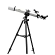 Galileo 720x80mm Astro Terrestrial Telescope - White Satin (QR-720)