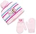 Disney Baby Girls' Frozen Beanie and Mitten Set, Multi, One Size