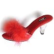 Ellie Shoes Women's 305-SASHA 3" Open Toe Mule, Available in 4 Colors