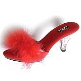 Ellie Shoes Women's 305-SASHA 3 Open Toe Mule, Available in 4 Colors
