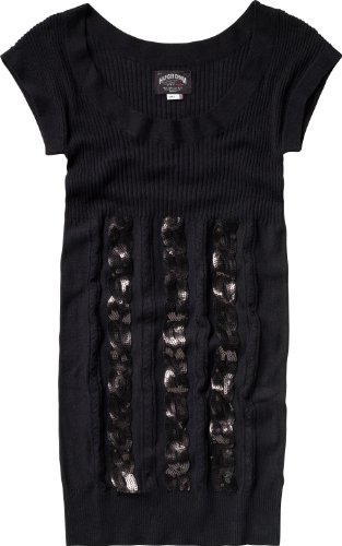 Hilfiger Denim Damen Kleid (knielang) Slim Fit, Pam sweater dress s/s/1657605103, Gr. 36 ( Preisvergleich
