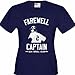BeWild Brand - Farewell Captain Last Season Girl's T-Shirt #1716-PS