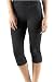 Reebok Womens Road Plus 3/4 Tight Black 18
