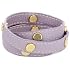 Lalucca Gia Lavender Gold Stud 