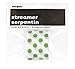 30ft Lime Green Polka Dot Crepe Paper Streamers