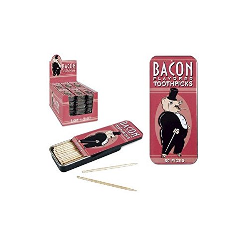 BACON FLAVORED TOOTHPICKS