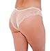 6 or 12 Pack Soft Lace Bikini Panties Sexy Lace Cheeky Hipster Panties Underwear