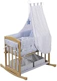 roba Stubenbett Babysitter 4 in 1 °Sternenfänger Blau°