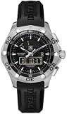 TAG Heuer Men's CAF1010.FT8011 Aquaracer Chronotimer Watch