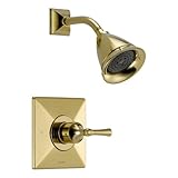 Brizo T60P240-BB - Vesi: Pressure Balance Shower Trim - Brilliance Brass Finish