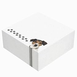 Jack Russell Dog Sticky Notes