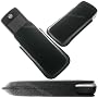 Original Phonecastle Trend Edel Etui Handytasche Motorola W230 & Handysocke in Schwarz