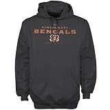 Cincinnati Bengals Black Critical Victory Hoody Sweatshirt