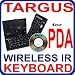 Targus Pa870u V3 Ir Foldable Keyboard For Dell X3 X5 X30 X50 X50v X51v; Ipaq Hx2410 Hx2415, Hx2750, Rx3400, Hx4700 H6310 H6315 Palm T5, Zire 72 Pda