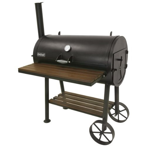 Bayou Classic 36-Inch by 18-Inch Smoker Grill