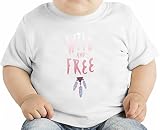 Wild And Free オーガニックベビーTシャツ 12 - 18 Months