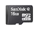 SanDisk 16GB microSDHC Memory Card