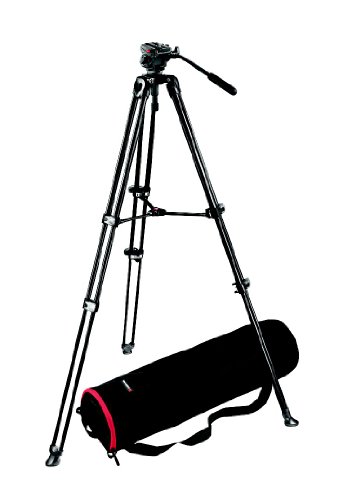 Manfrotto Video Set inkl. 701HDV Neiger, MVT502AM Stativ und Tasche Preisvergleich