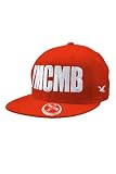 YMCMB Red And White Ball Cap