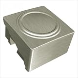 IMAGE OF Moen ME4055BN Mirrorscapes 4000 Series Extension and Connector, Brushed Nickel