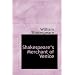 Shakespearea€˜s Merchant of Venice