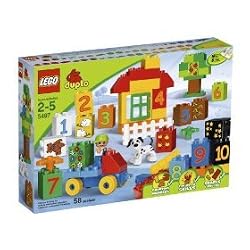 LEGO DUPLO LEARNING