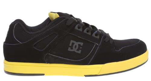 DC Men's Spartan Lite Action Sports Shoe,Black/Yellow,10 D US On Sale