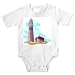 Search : Onesie with lighthouse, navigation, beacon